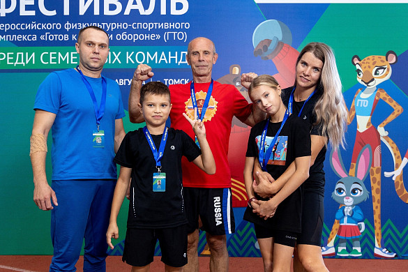 На Всероссийском Фестивале ГТО ивановка Елена Крохина завоевала «серебро»
